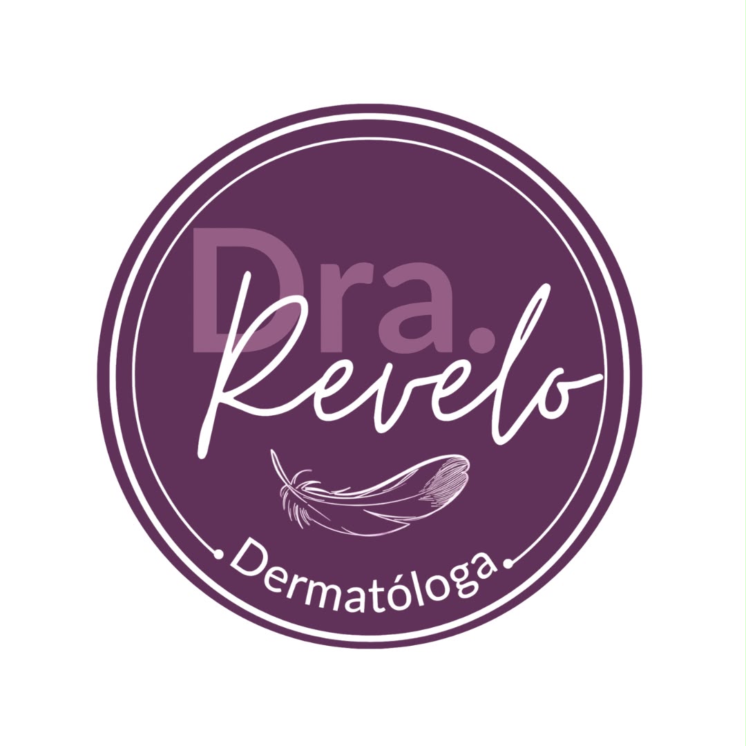 Logo Dra. Revelo — Dermatóloga